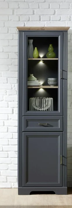 Meuble vitrine JASMIN