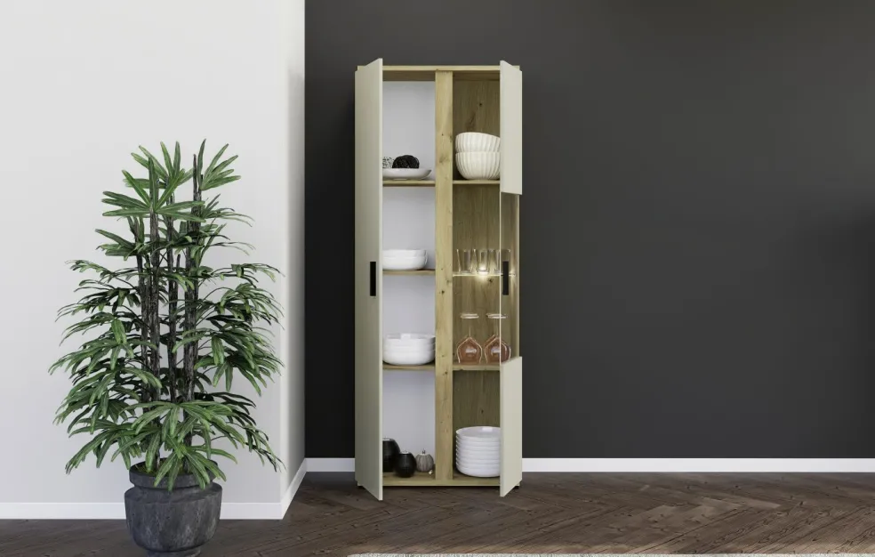 Meuble vitrine KANADA