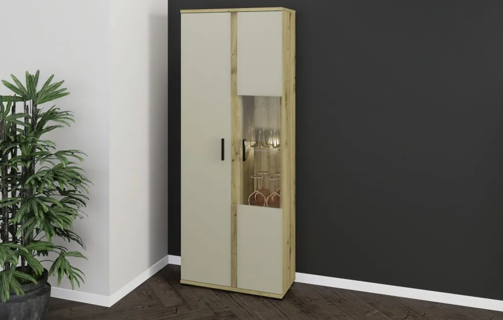 Meuble vitrine KANADA