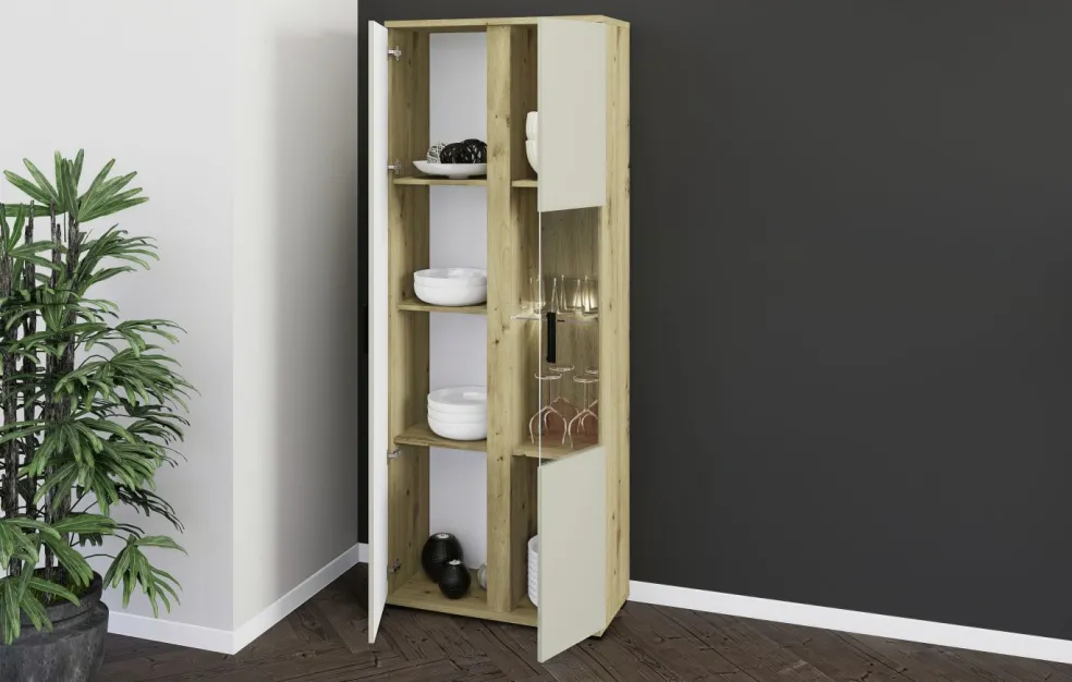 Meuble vitrine KANADA