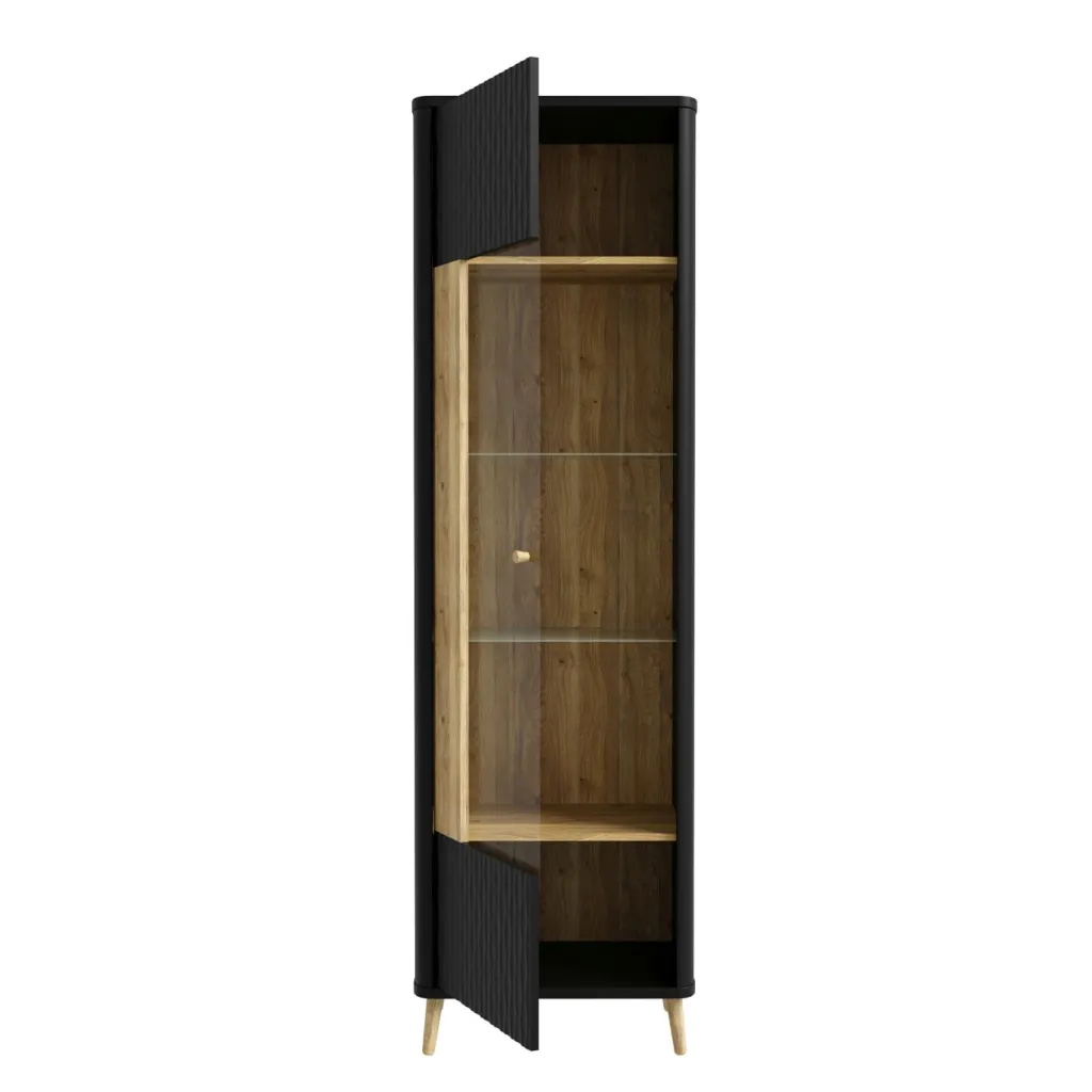 Forte Vitrines Sur Pied<Meuble vitrine KOHILA