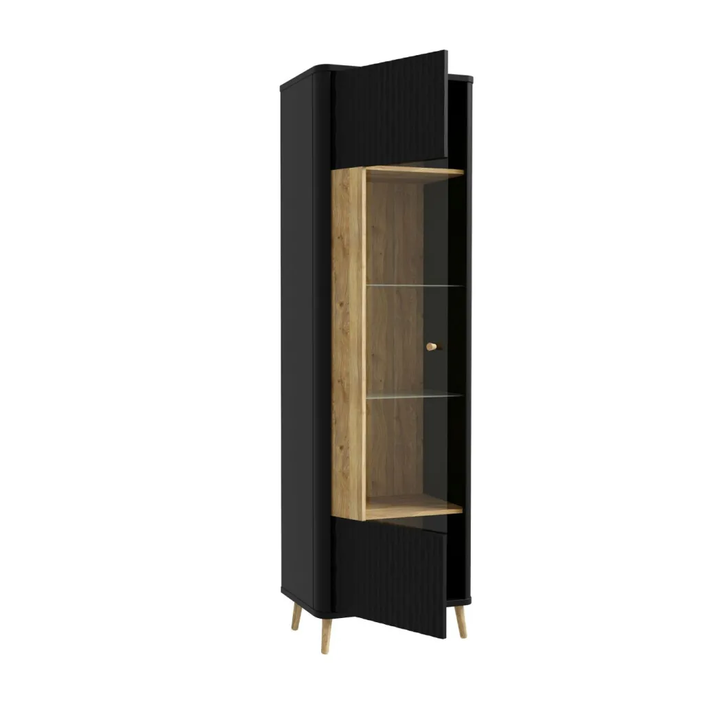 Forte Vitrines Sur Pied<Meuble vitrine KOHILA