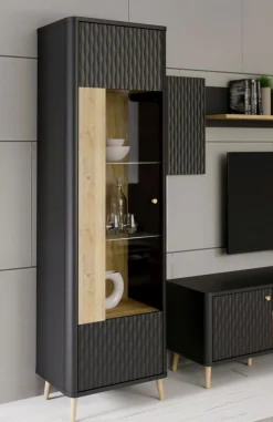Forte Vitrines Sur Pied<Meuble vitrine KOHILA