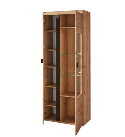 Meuble vitrine KRETA