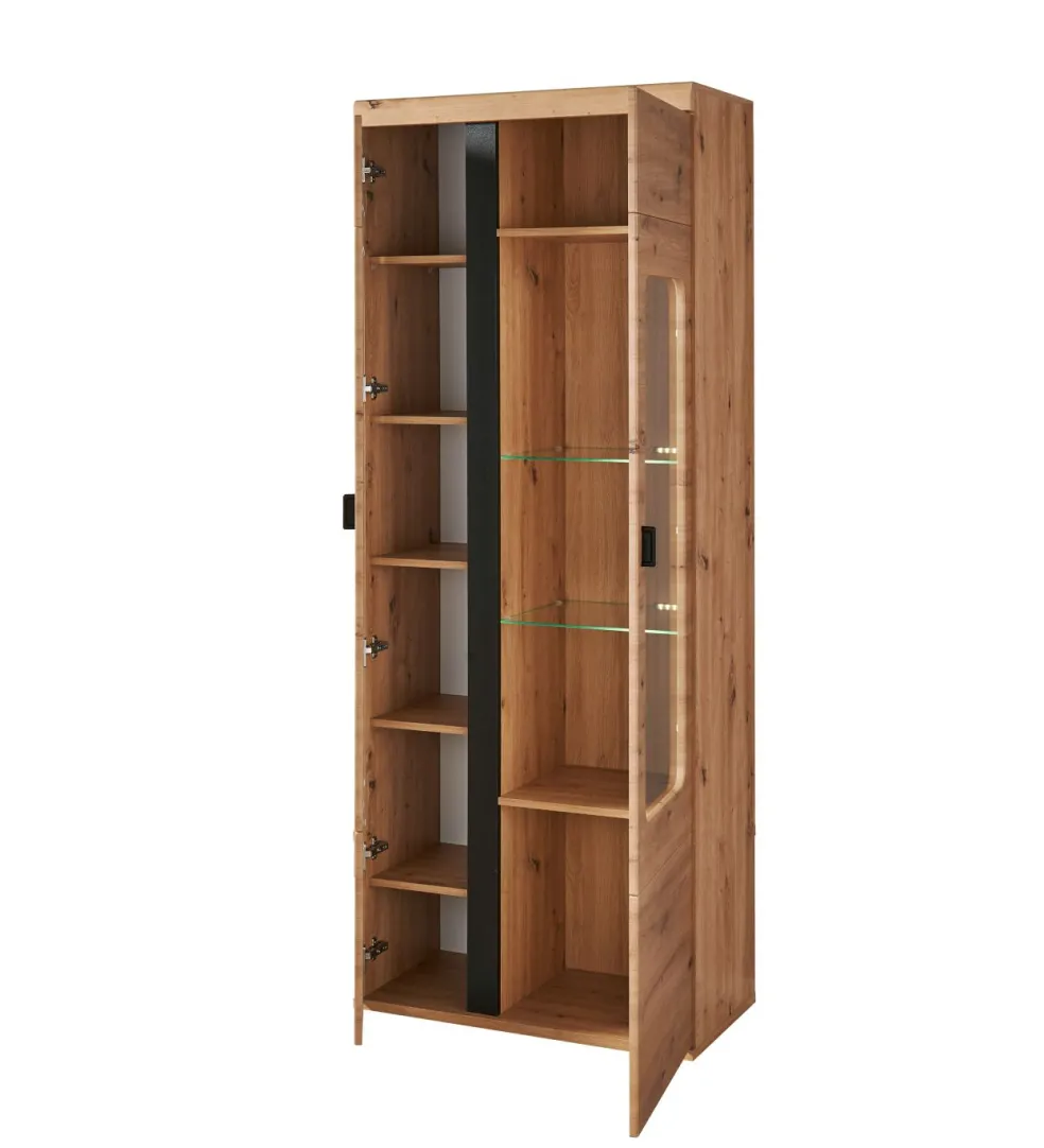 Meuble vitrine KRETA