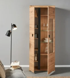 Meuble vitrine KRETA