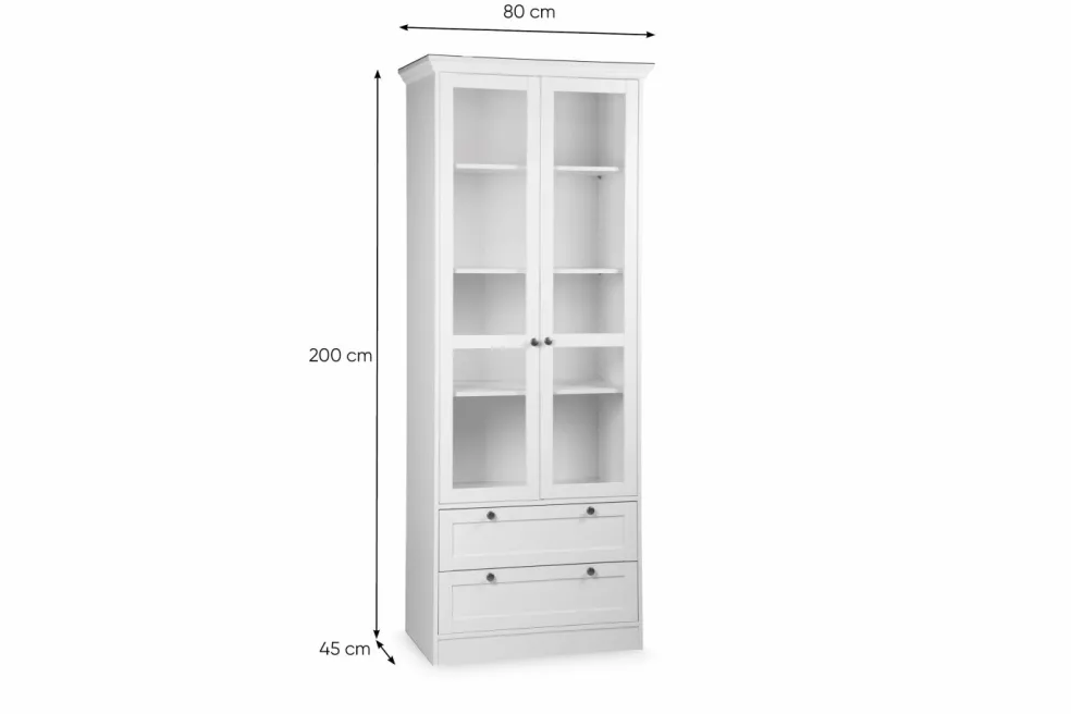 Meuble vitrine LANDWOOD 51