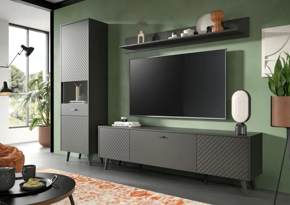 Meuble vitrine LINEA