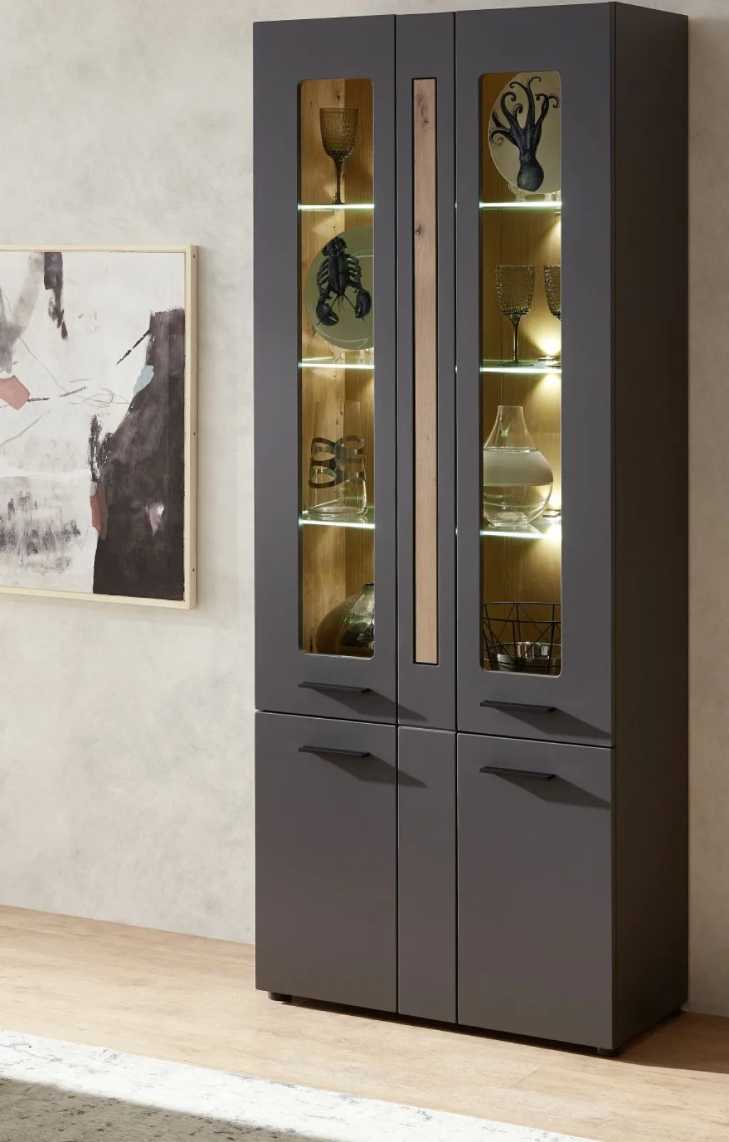 Innostyle Vitrines Sur Pied<Meuble vitrine LOFT-TWO 03