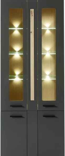 Innostyle Vitrines Sur Pied<Meuble vitrine LOFT-TWO 03