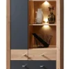 Innostyle Vitrines Sur Pied<Meuble vitrine PABLO