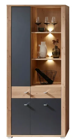 Innostyle Vitrines Sur Pied<Meuble vitrine PABLO