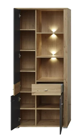Innostyle Vitrines Sur Pied<Meuble vitrine PABLO