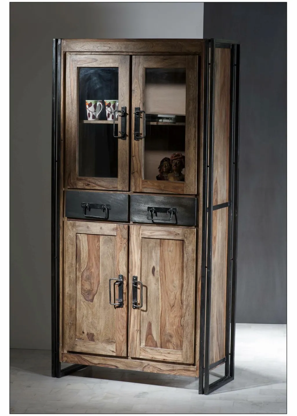 Sit Vitrines Sur Pied<Meuble vitrine PANAMA