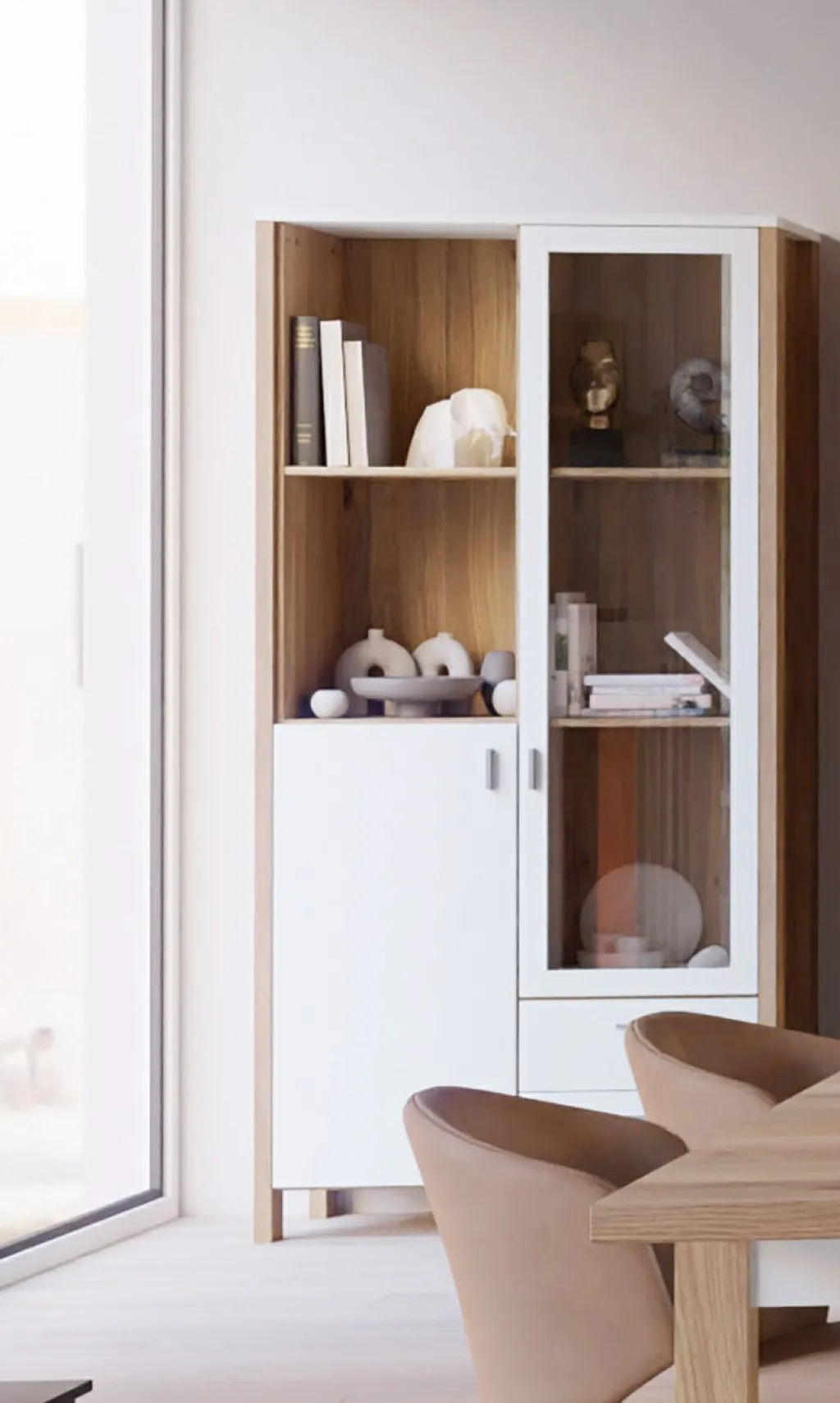 Forte Vitrines Sur Pied<Meuble vitrine RAPLA