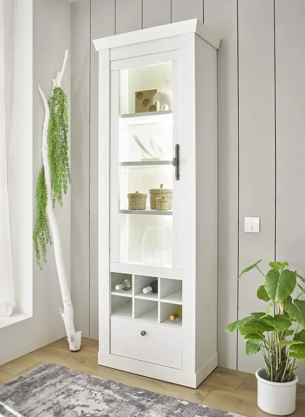 IMV Vitrines Sur Pied<Meuble vitrine RAVENNA