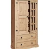 Möbilia Vitrines Sur Pied<Meuble vitrine REDU