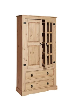 Möbilia Vitrines Sur Pied<Meuble vitrine REDU