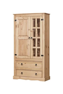 Möbilia Vitrines Sur Pied<Meuble vitrine REDU
