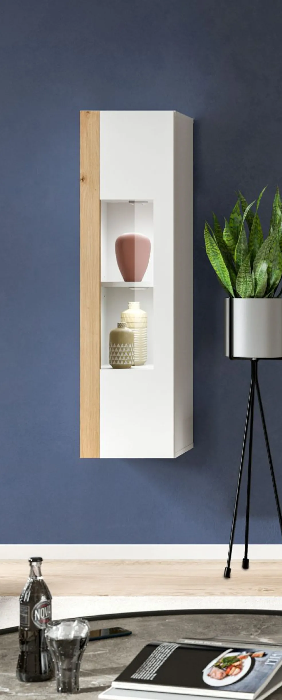 Meuble vitrine RUDA