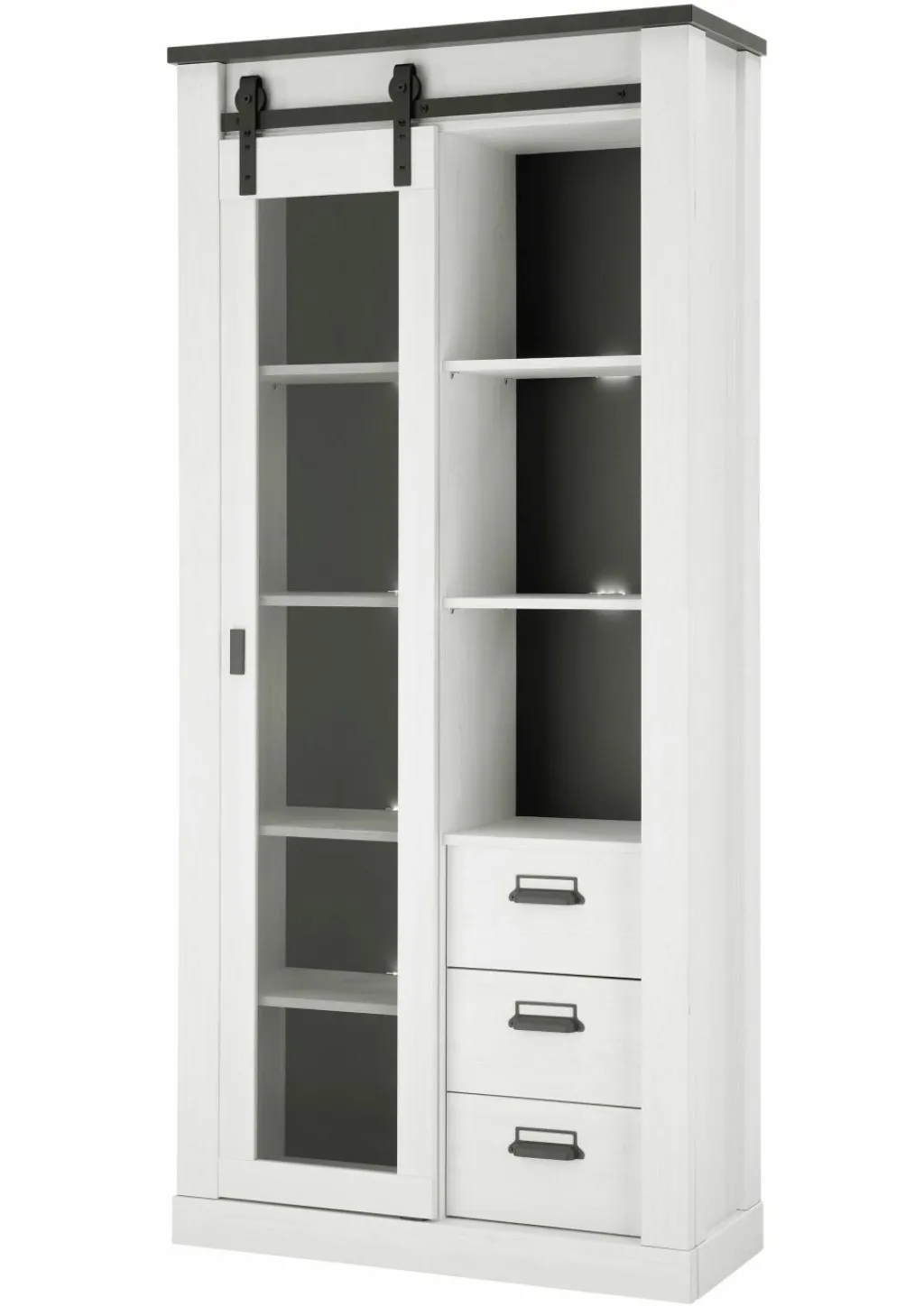 IMV Vitrines Sur Pied<Meuble vitrine SHERWOOD
