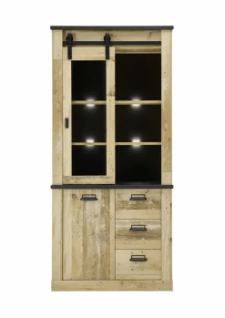 IMV Vitrines Sur Pied<Meuble vitrine SHERWOOD