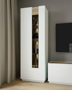 Forte Vitrines Sur Pied<Meuble vitrine SINDI