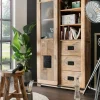 Direct4home Vitrines Sur Pied<Meuble vitrine SLYDER