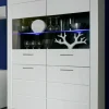 Forte Vitrines Sur Pied<Meuble vitrine SNOW