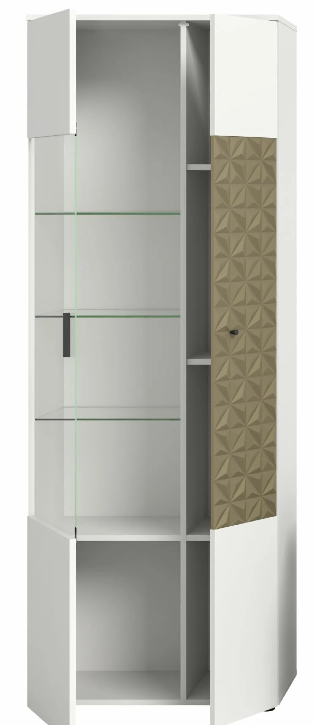 Xonox Vitrines Sur Pied<Meuble vitrine ZIWAY