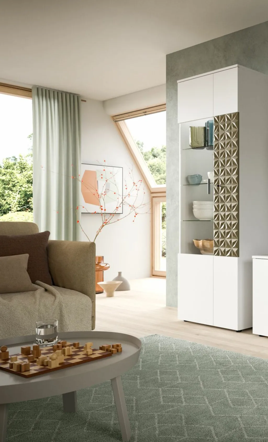 Xonox Vitrines Sur Pied<Meuble vitrine ZIWAY