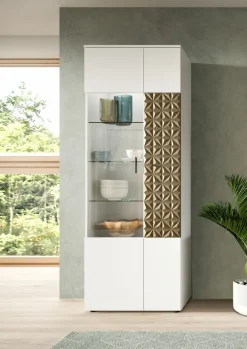Xonox Vitrines Sur Pied<Meuble vitrine ZIWAY