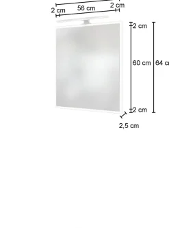 Miroir 60 cm AREZZO