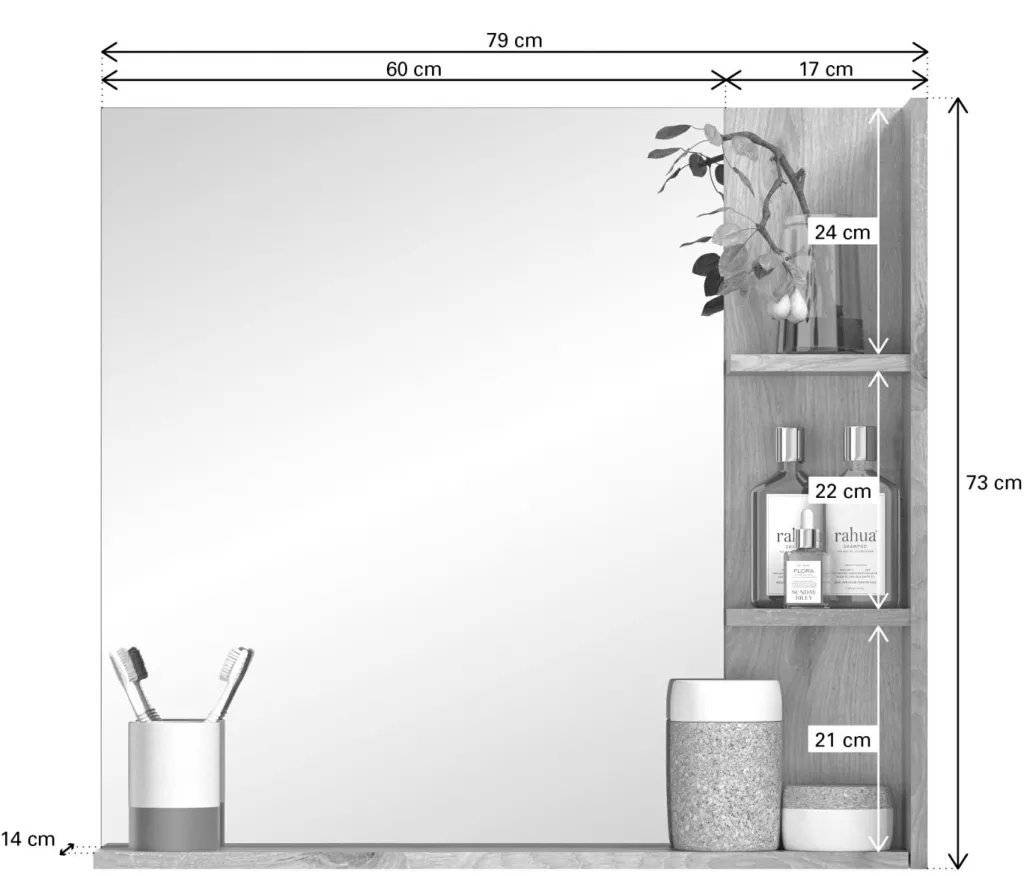 Xonox Miroirs|Miroirs Muraux<Miroir AGARO