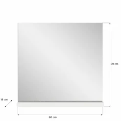 Xonox Miroirs|Miroirs Muraux<Miroir HADERO
