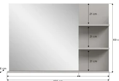 Xonox Miroirs|Miroirs Muraux<Miroir HOSAENA