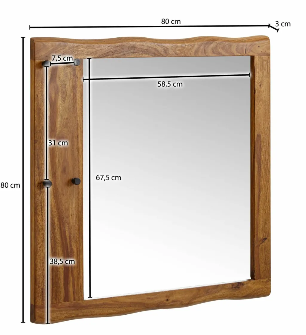 Skyport Miroirs|Miroirs Muraux<Miroir PUNO
