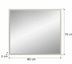 Xonox Miroirs|Miroirs Muraux<Miroir SLIDE