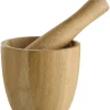 Mortier avec pilon en bambou DAY