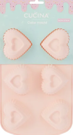 Koopman Ustensiles Cuisine/Pâtisserie<Moule à gâteau en silicone EH
