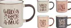 Koopman Verres, Tasses & Carafes<Mug EH