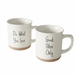 Boltze Verres, Tasses & Carafes<Mug avec anse et inscription VIBO