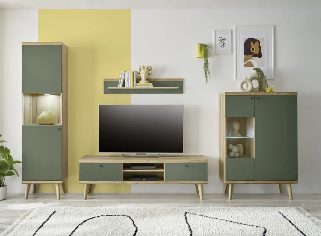 IMV Meubles Muraux De Télé<Mur TV ALVA