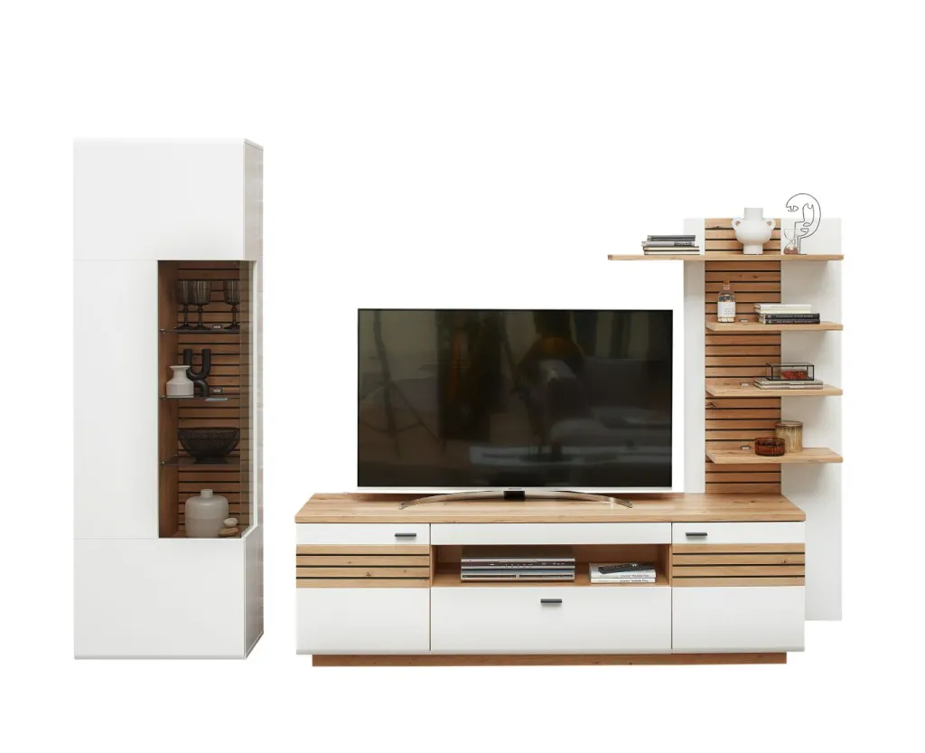 Wohn-Concept Meubles Muraux De Télé<Mur TV ASMARA