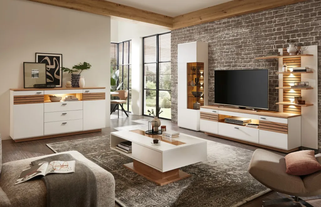 Wohn-Concept Meubles Muraux De Télé<Mur TV ASMARA