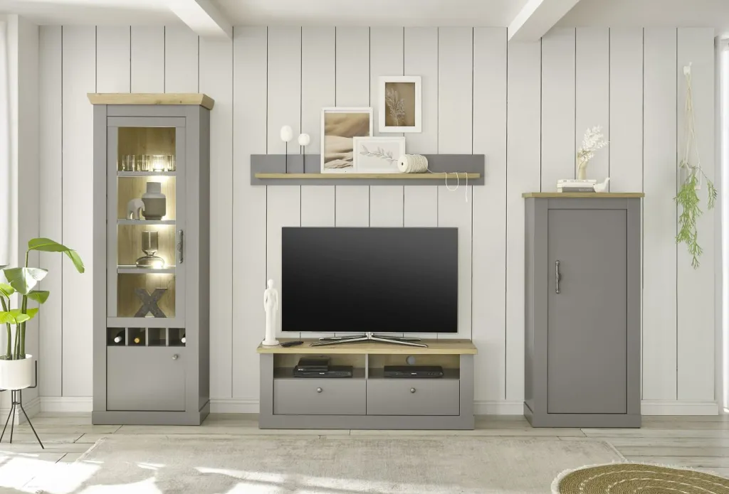 IMV Meubles Muraux De Télé<Mur TV CHAMBORD W2