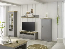 IMV Meubles Muraux De Télé<Mur TV CHAMBORD W2