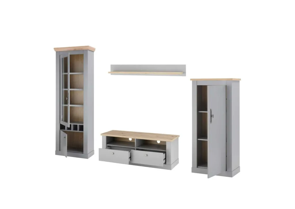 IMV Meubles Muraux De Télé<Mur TV CHAMBORD W2