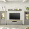 IMV Meubles Muraux De Télé<Mur TV CHAMBORD W3
