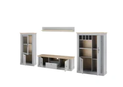IMV Meubles Muraux De Télé<Mur TV CHAMBORD W3